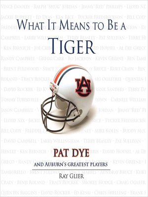 cover image of What It Means to Be a Tiger